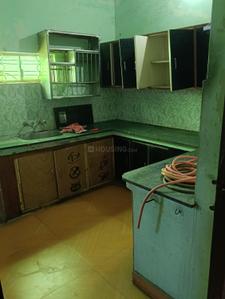 Kitchen Image of 1000 Sq.ft 2.5 BHK Builder Floor for rent in Balmikinagar Lucknow for Rs. 13000
