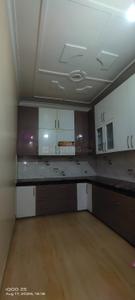 Kitchen Image of 1350 Sq.ft 3 BHK Apartment / Flat for rent in Sunderpur Varanasi for Rs. 25000