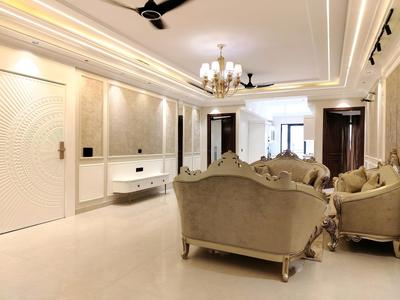 Living Room Image of 2350 Sq.ft 4 BHK Builder Floor for sale in Bargainer Modern Premium Floor, Sector 52 Gurgaon for Rs. 26500000