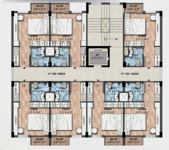 Image of 270 Sq.ft 1 RK Studio for sale in New Royal Enclave, New Town, Kolkata for Rs. 750000