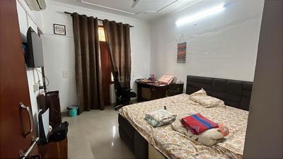 Bedroom Image of 1000 Sq.ft 2 BHK Builder Floor for rent in Sector 30 Gurgaon for Rs. 40000
