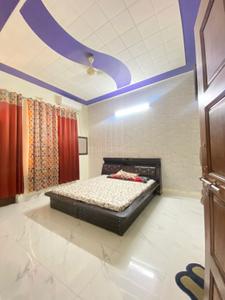 Bedroom Image of 1440 Sq.ft 2 BHK Builder Floor for rent in Sector 46 Gurgaon for Rs. 35500