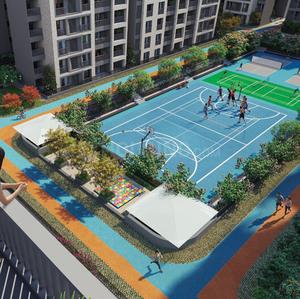 Image of 1119 Sq.ft 2 BHK Apartment / Flat for sale in One Park Place PH I, Warje, Pune for Rs. 11800000