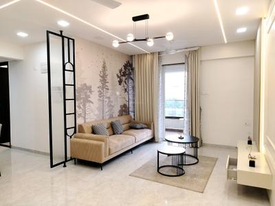 Living Room Image of 1311 Sq.ft 3 BHK Apartment / Flat for sale in Essen Aishwaryam Comfort, Chinchwad Pune for Rs. 13500000