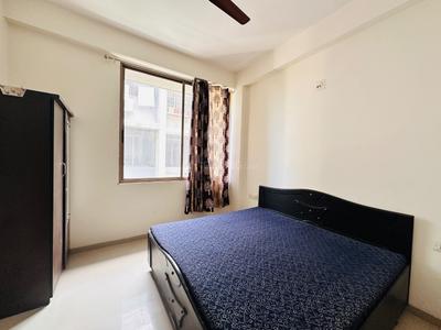 Bedroom Image of 2025 Sq.ft 3 BHK Apartment / Flat for sale in Sheetal Vedika Habitat, Kudasan Gandhinagar for Rs. 7000000
