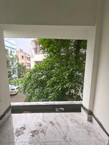 Balcony Image of 1500 Sq.ft 2 BHK Apartment / Flat for sale in Purbalok Kolkata for Rs. 7500000