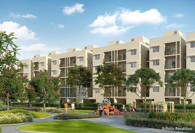 DLF Garden City Plots Plot View 2