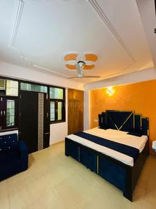 Bedroom Image of 580 Sq.ft 1 BHK Apartment / Flat for rent in Said-Ul-Ajaib New Delhi for Rs. 19000