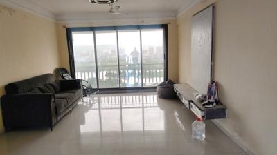 Living Room Image of 2650 Sq.ft 4 BHK Apartment / Flat for rent in Platinum The Springs, Kalamboli Navi Mumbai for Rs. 65000