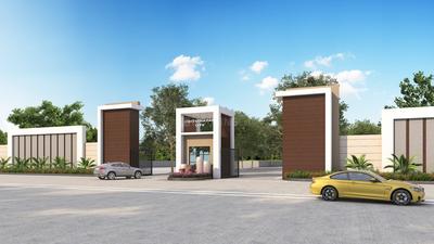 Image of 1000 Sq.ft Residential Plot / Land for sale in Ashtvinayak City, Old Dhamtari Road, Raipur for Rs. 2200000