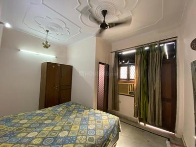 Bedroom Image of 900 Sq.ft 2 BHK Builder Floor for rent in Subhash Nagar New Delhi for Rs. 28000