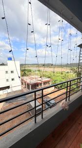 Balcony Image of 950 Sq.ft 2 BHK Apartment / Flat for rent in Bhugaon Pune for Rs. 16000