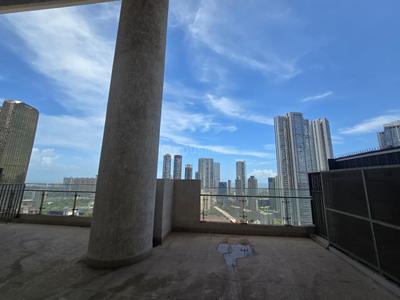 Balcony Image of 2400 Sq.ft 3 BHK Apartment / Flat for rent in Lower Parel Mumbai for Rs. 390000