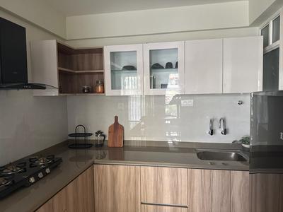Kitchen Image of 1200 Sq.ft 3 BHK Apartment / Flat for sale in WJV Sai Aura, Pimple Saudagar Pune for Rs. 16000000