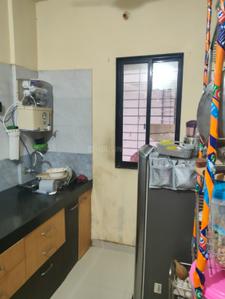 Kitchen Image of 550 Sq.ft 1 BHK Apartment / Flat for sale in Vidhata Empire, Makane Kapase Mumbai for Rs. 1950000