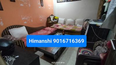 Hall Image of 455 Sq.ft 1 BHK Apartment / Flat for sale in Dwarka Mor New Delhi for Rs. 2300000
