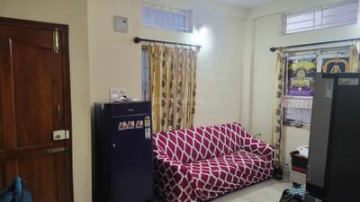 Living Room Image of 800 Sq.ft 2 BHK Independent House for rent in New Tippasandra Bengaluru for Rs. 22000