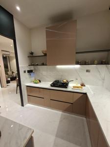 Kitchen Image of 800 Sq.ft 2 BHK Apartment / Flat for sale in Roswalt Raya, Chembur Mumbai for Rs. 23900000