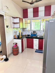 Kitchen Image of 556 Sq.ft 1 BHK Apartment / Flat for sale in Kumar Sahwas, Pashan Pune for Rs. 7000000