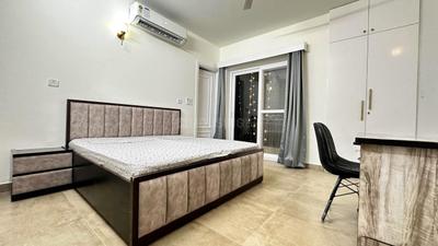 Bedroom Image of 2700 Sq.ft 5 BHK Apartment / Flat for rent in Mount Kailash Apartment, East Of Kailash New Delhi for Rs. 140000
