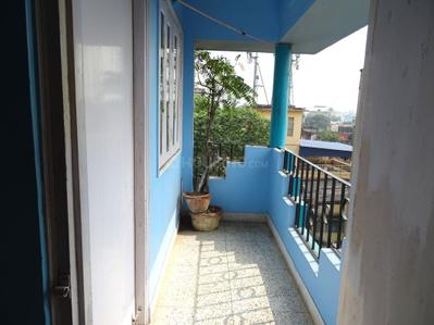 Balcony Image of 780 Sq.ft 3 BHK Apartment / Flat for sale in Kasba Kolkata for Rs. 3800000