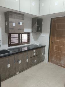 Kitchen Image of 1700 Sq.ft 3 BHK Builder Floor for rent in Annapurneshwari Nagar Bengaluru for Rs. 35000