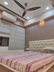 Bedroom Image of 1200 Sq.ft 2 BHK Apartment / Flat for rent in Bhadaj Ahmedabad for Rs. 34000