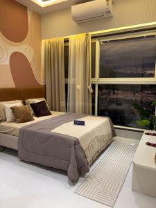 Bedroom Image of 1800 Sq.ft 3 BHK Apartment / Flat for sale in Mehta Gokul Hari Ananta, Virar West Virar for Rs. 12100000