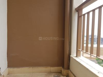 Balcony Image of 1620 Sq.ft 3 BHK Apartment / Flat for sale in Uniworld City Frisco, New Town Kolkata for Rs. 13500000