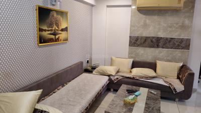 Living Room Image of 1300 Sq.ft 2 BHK Apartment / Flat for rent in Khajrana Indore for Rs. 50000