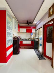 Kitchen Image of 1800 Sq.ft 3 BHK Apartment / Flat for sale in Naranpura Ahmedabad for Rs. 12500000