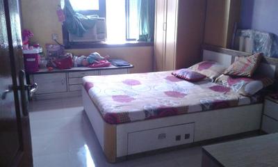 Bedroom Image of 650 Sq.ft 1 BHK Apartment / Flat for sale in Shrishti Sai Srishti CHS, Bhandup West Mumbai for Rs. 10500000