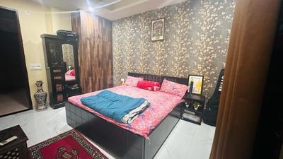 Bedroom Image of 1100 Sq.ft 2 BHK Builder Floor for rent in Sector 69 Gurgaon for Rs. 35000