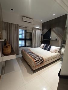 Bedroom Image of 1118 Sq.ft 2 BHK Apartment / Flat for sale in Arun Sanctum, Ravet Pune for Rs. 9200000