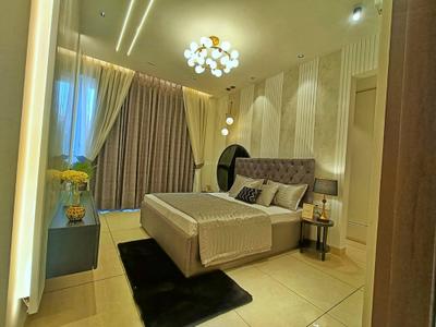 Bedroom Image of 1620 Sq.ft 3 BHK Apartment / Flat for sale in Bollywood Essencia, Gazipur Zirakpur for Rs. 8390000