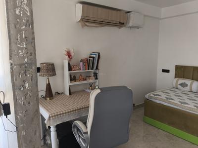 Bedroom Image of 1420 Sq.ft 4 BHK Builder Floor for rent in Kadarpur Gurgaon for Rs. 100000