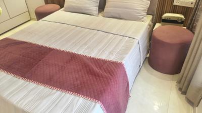 Bedroom Image of 850 Sq.ft 2 BHK Apartment / Flat for sale in Borivali West Mumbai for Rs. 25000000
