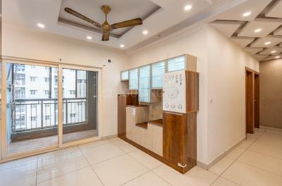 Hall Image of 1800 Sq.ft 3 BHK Apartment / Flat for rent in Assetz Marq, Kannamangala - Whitefield Hoskote Road Bengaluru for Rs. 62000