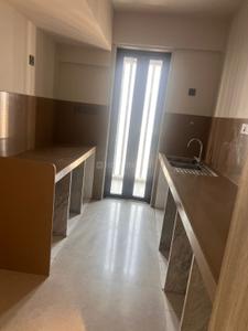 Kitchen Image of 1250 Sq.ft 3 BHK Apartment / Flat for rent in Rustomjee Paramount, Santacruz West Mumbai for Rs. 250000