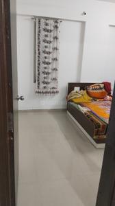 Bedroom Image of 480 Sq.ft 2 BHK Apartment / Flat for rent in Kamdhenu The Regent Park, Charholi Budruk Pune for Rs. 13000