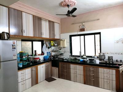 Kitchen Image of 2500 Sq.ft 4 BHK Builder Floor for sale in Kalewadi Pune for Rs. 12500000