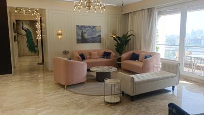 Living Room Image of 3330 Sq.ft 4 BHK Apartment / Flat for sale in Goodwill Wisteria, Vashi Navi Mumbai for Rs. 62500000