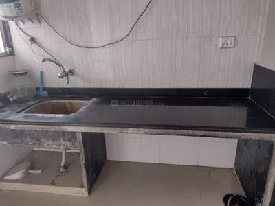 Kitchen Image of 650 Sq.ft 1 BHK Apartment / Flat for sale in Pisoli Pune for Rs. 3100000