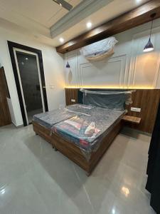 Bedroom Image of 1050 Sq.ft 2 BHK Builder Floor for sale in Khirki Extension New Delhi for Rs. 7000000