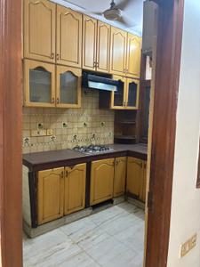 Kitchen Image of 1350 Sq.ft 2 BHK Builder Floor for rent in Naraina New Delhi for Rs. 35000