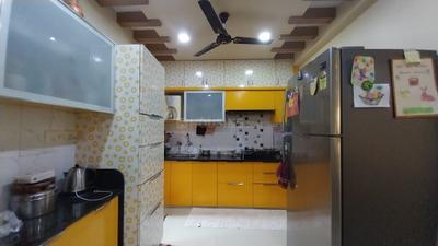 Kitchen Image of 1480 Sq.ft 3 BHK Apartment / Flat for sale in Akshar Pavilion, Bhayli Vadodara for Rs. 6500000