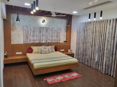 Bedroom Image of 2808 Sq.ft 4 BHK Villa for sale in Goyal Floris, Shela Ahmedabad for Rs. 42500000