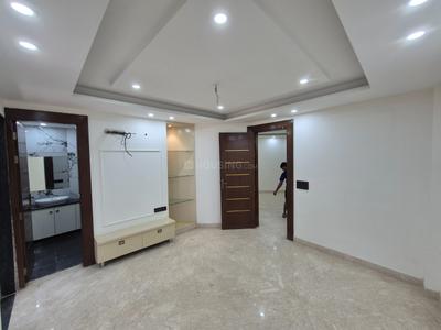 Hall Image of 1200 Sq.ft 2 BHK Builder Floor for rent in Kirti Nagar New Delhi for Rs. 52000