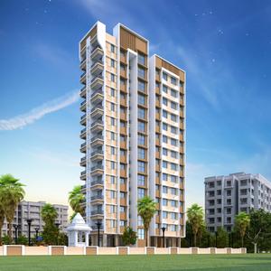 Image of 685 Sq.ft 1 BHK Apartment / Flat for sale in Shreeji Oasis, Ambernath East, Ambernath for Rs. 2649999