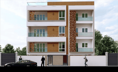 Image of 1677 Sq.ft 3 BHK Apartment / Flat for sale in Nanganallur, Chennai for Rs. 21801000